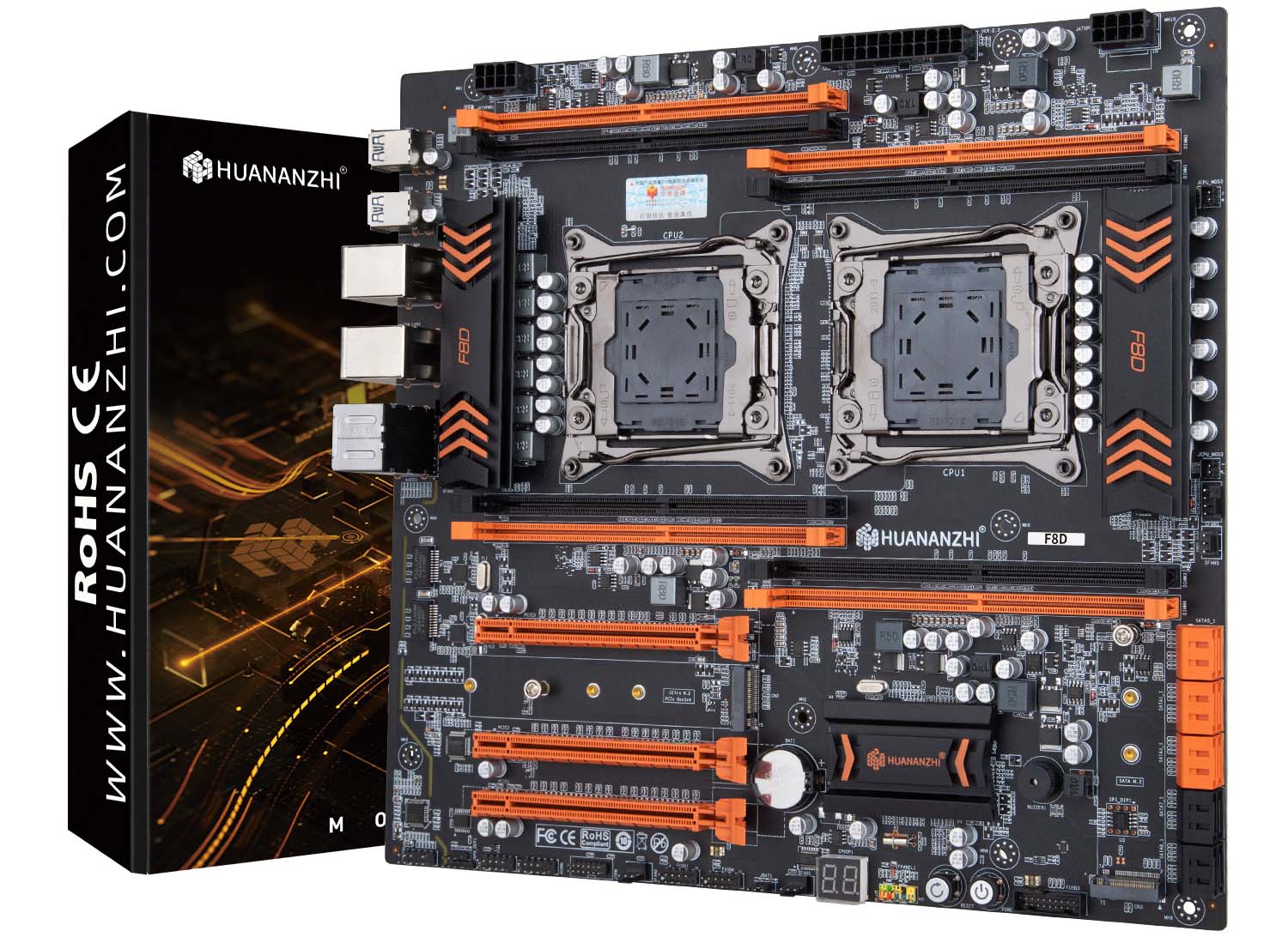 Mainboard Huananzhi X F D Dual Cpu