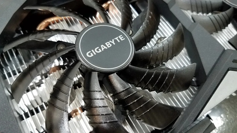Ventilateur Carte Graphique 88mm - Compatible Gigabyte GTX 1650 MINI ITX/SUPER, 3 Broches