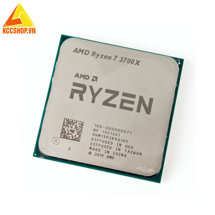 CPU AMD Ryzen 7 3700X Tray (3.6GHz turbo up to 4.4GHz, 8 nhân 16 luồng, 36MB Cache, 65W) - Socket AMD AM4