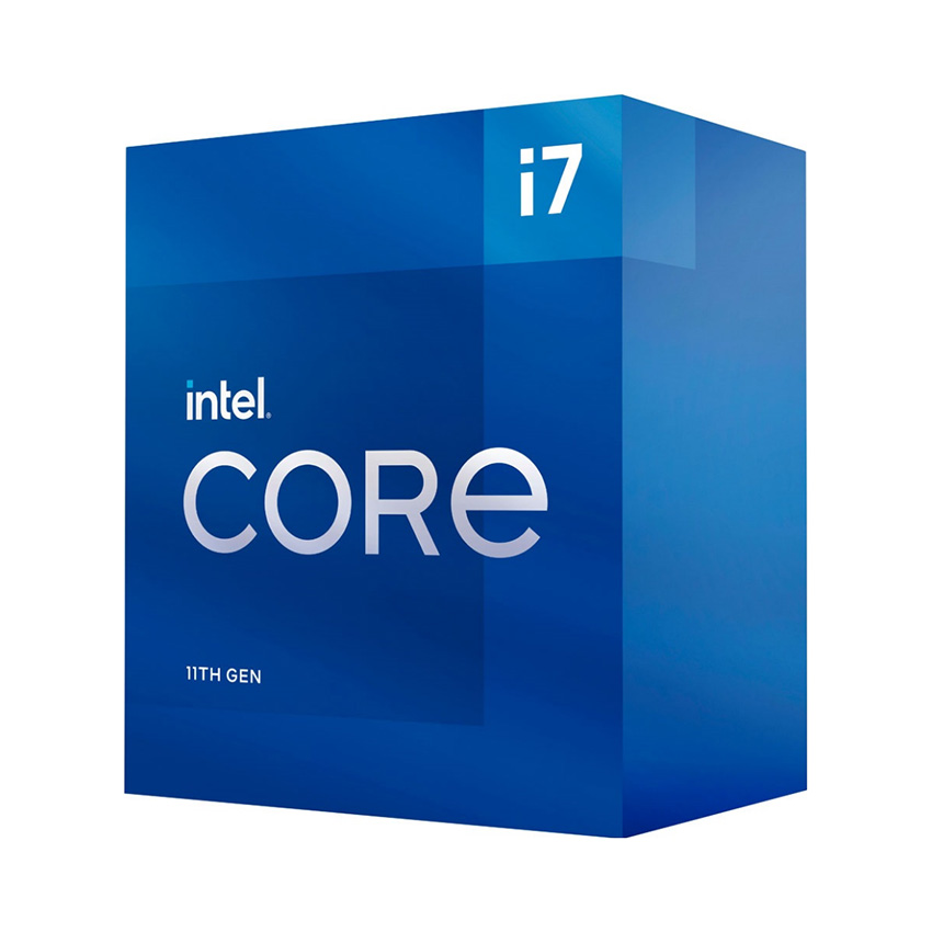 CPU Intel Core i7-11700 (2.9GHz Turbo 4.7GHz, 8 nhân 16 luồng, 20MB Cache, 65W) – SK LGA 1200