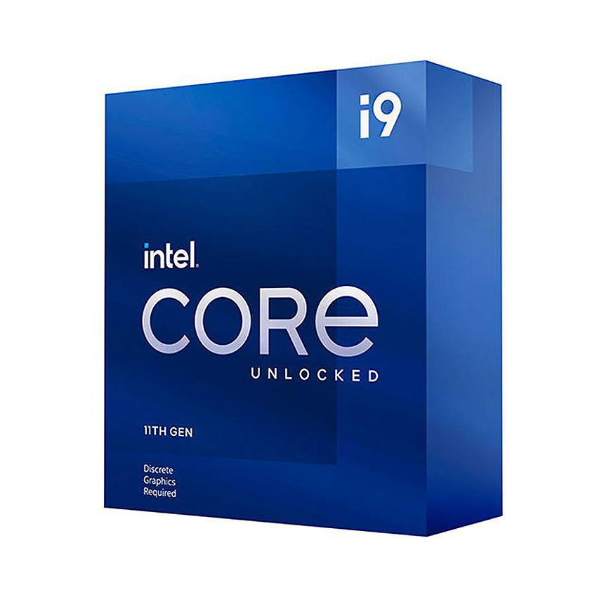 CPU Intel Core i9-11900F (2.5GHz turbo up to 5.2Ghz, 8 nhân 16 luồng, 16MB Cache, 65W) – Socket Intel LGA 1200