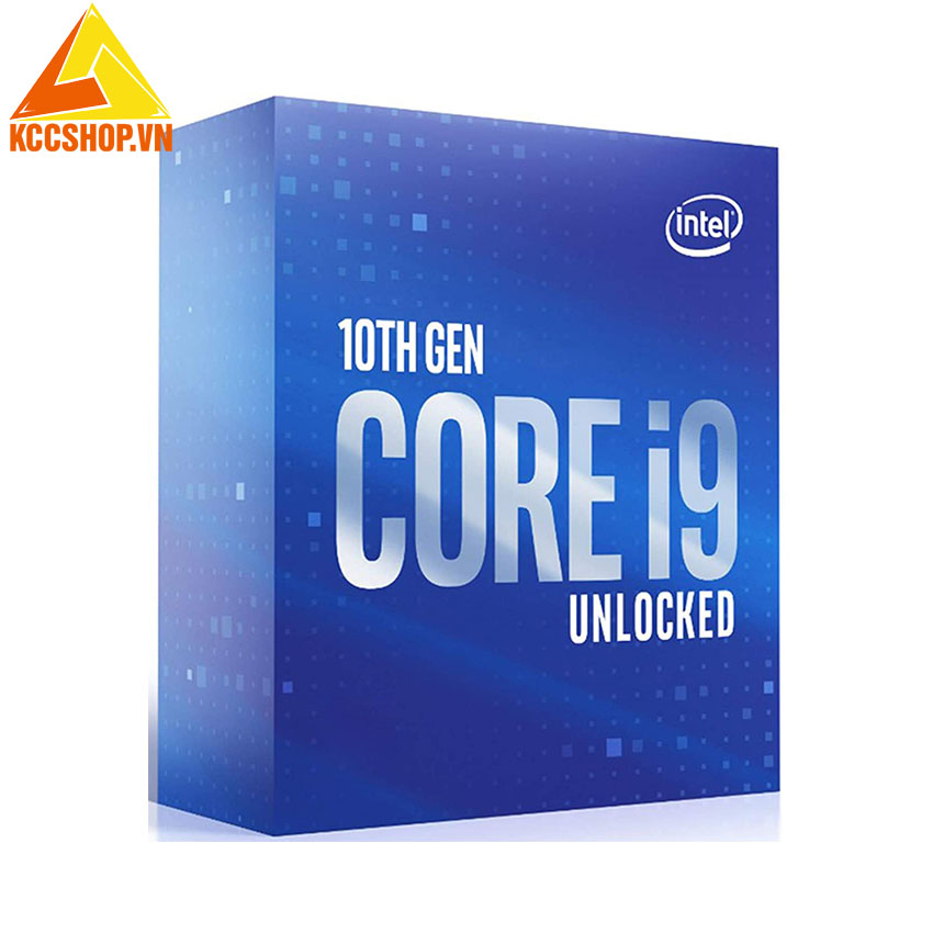 CPU Intel Core i9-10850K (3.6GHz turbo up to 5.2GHz, 10 nhân 20 luồng, 20MB Cache, 95W) - Socket Intel LGA 1200