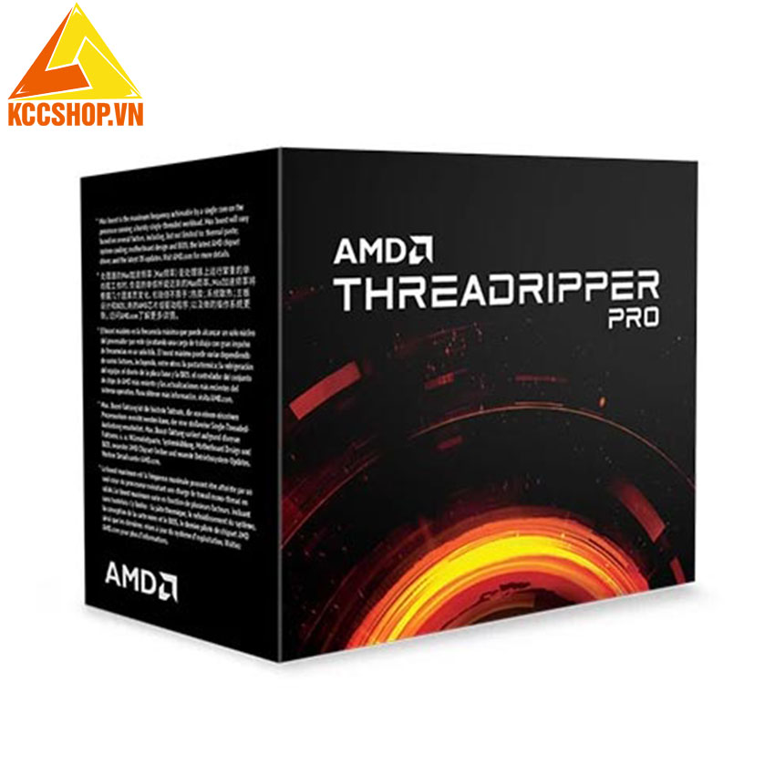 CPU AMD Ryzen Threadripper Pro 3975WX (3.5 GHz Upto 4.2GHz / 146MB / 32 Cores, 64 Threads / 280W / Socket sWRX8) - Hàng Chính Hãng