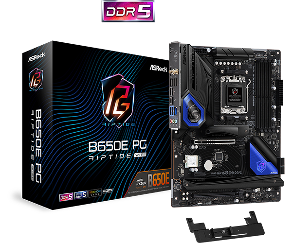 Mainboard ASRock B650E PG Riptide Wifi