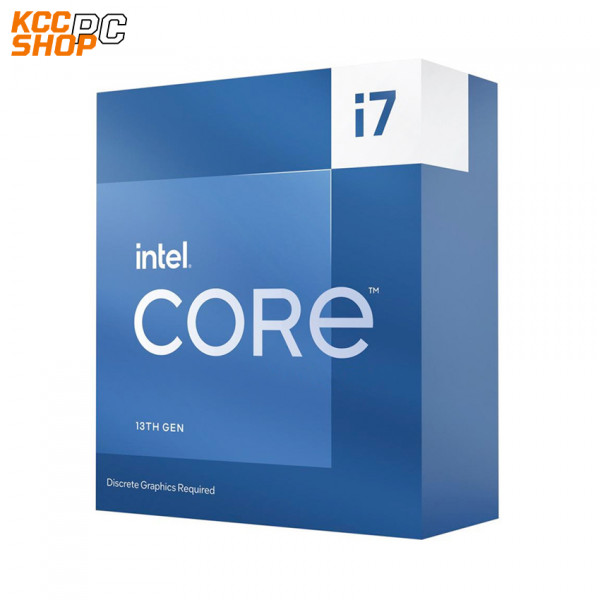 CPU Intel Core I7-13700F ( 30M Cache, up to 5.20GHz, 16C24T, Socket 1700 )