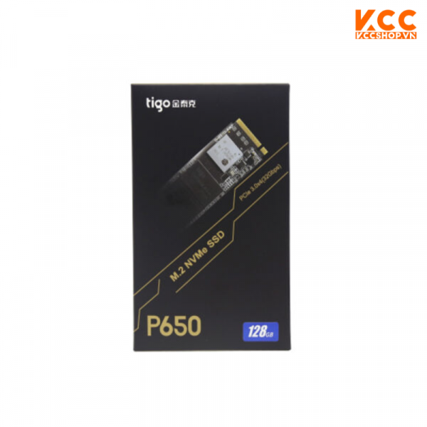 Ổ cứng SSD KIMTIGO 128GB M.2 PCIe P650 2280 – K128P3M28KTP650
