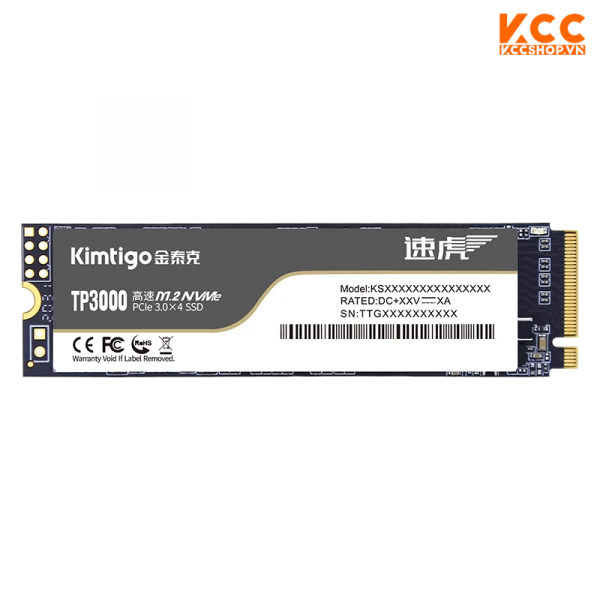 Ổ cứng SSD KIMTIGO 512GB M.2 PCIe P3000 – K512P3M28TP3000