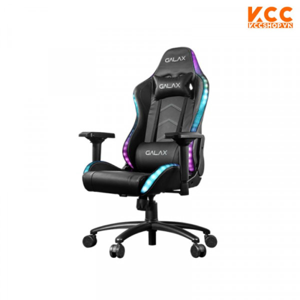 Ghế Galax Gaming Chair GC-01S RGB Black