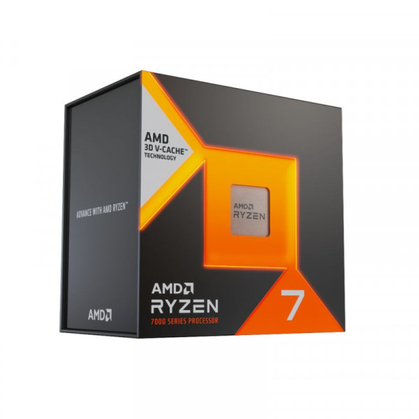 AMD Ryzen 7 7800X3D / 4.2GHz Boost 5.0GHz / 8 nhân 16 luồng / 104MB / AM5