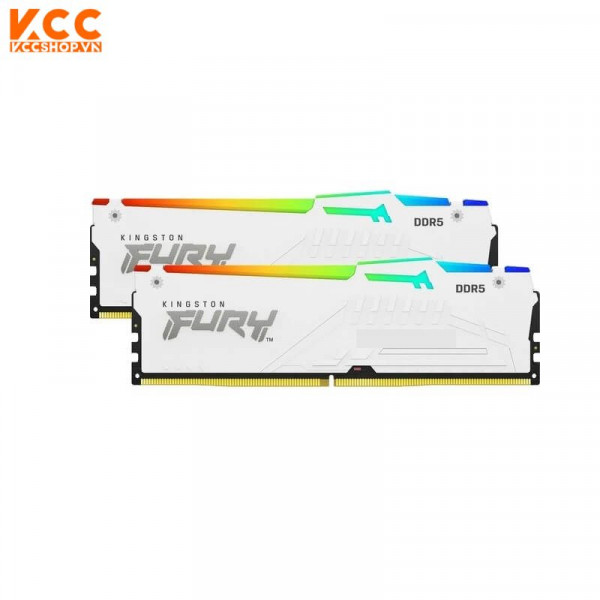 Ram Kingston FURY RGB 32GB (2x16GB) DDR5 Bus 5600Mhz (KF556C40BWAK2-32)