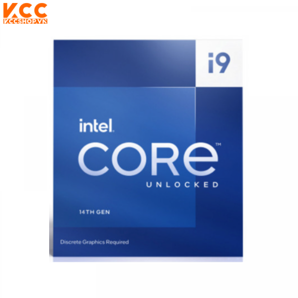 CPU Intel Core i9 14900KF  (3.20 Ghz, up to 6.0GHz, 24 Nhân 32 Luồng, 36 MB Cache) 