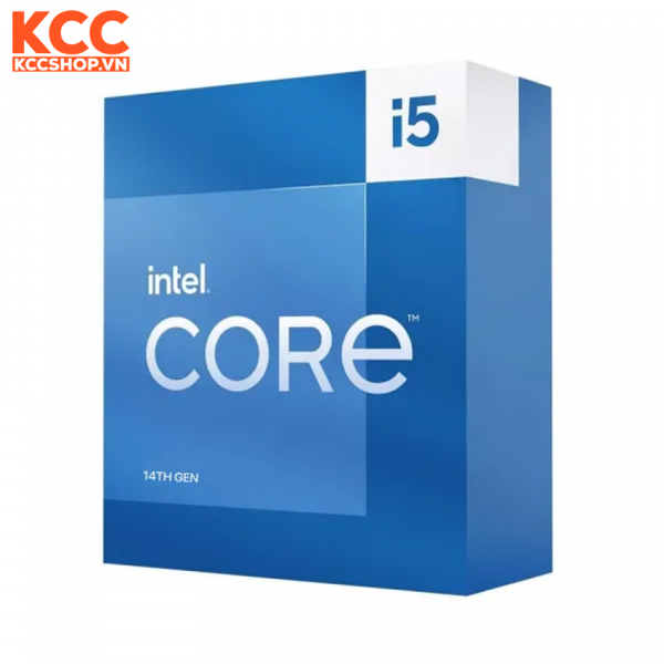 CPU Intel Core i5 14500 (2.60 Ghz, up to 5.00GHz, 14 Nhân 20 Luồng, 24 MB Cache)