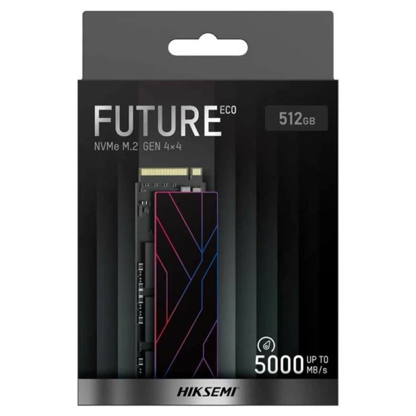 Ssd Hiksemi Future Eco Gb M Nvme Pcie Gen X C Ghi Mb S