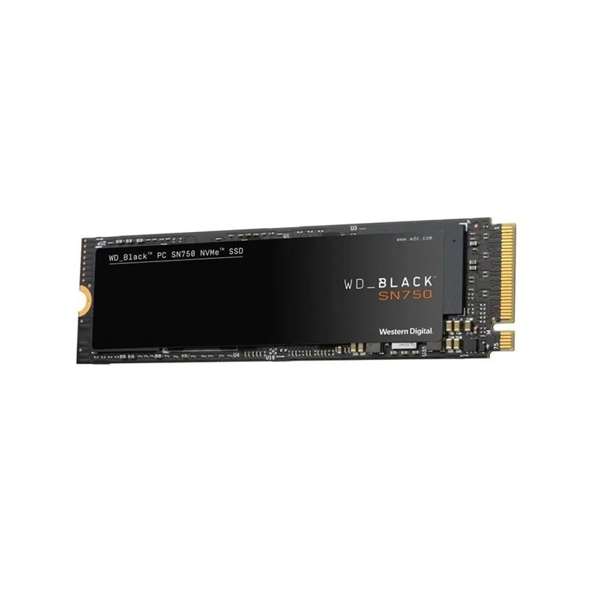 SSD Western Digital Black SN750 PCIe Gen3 x4 NVMe M.2 250GB WDS250G2X0C