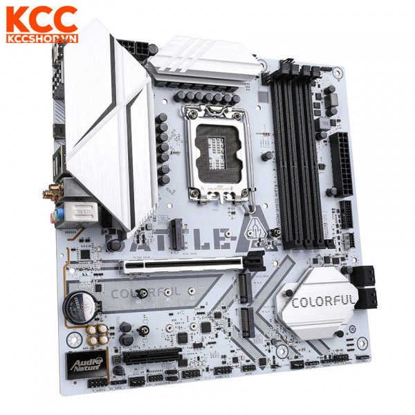 Mainboard Colorful Battle Ax B M White Wifi V