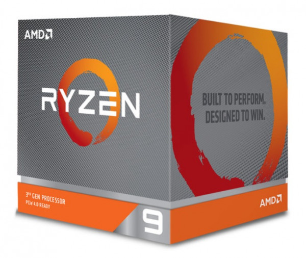 CPU AMD Ryzen 9 3900X (3.8GHz turbo up to 4.6GHz, 12 nhân 24 luồng, 70MB Cache, 105W) - Socket AMD AM4