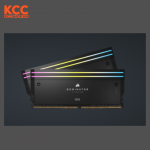 Ram Corsair DOMINATOR TITANIUM RGB Black Heatspreader C30 64GB (2x32GB) 6000 MHz DDR5 (CMP64GX5M2B6000C30)