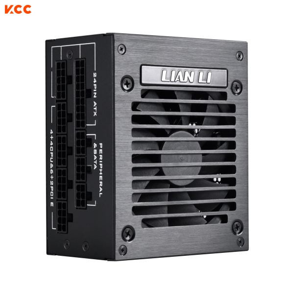 Nguồn máy tính Lian Li SP750 750W 80 Plus Gold Black