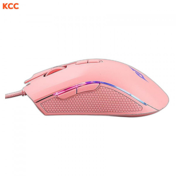 Chuột gaming có dây EDRA EM624 Pink