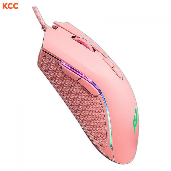 Chuột gaming có dây EDRA EM624 Pink