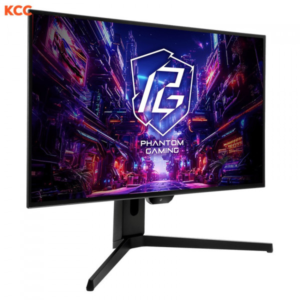 Màn hình gaming Asrock Phantom Gaming PGO27QFS (27in / UHD / OLED / 240Hz / 0.03ms)