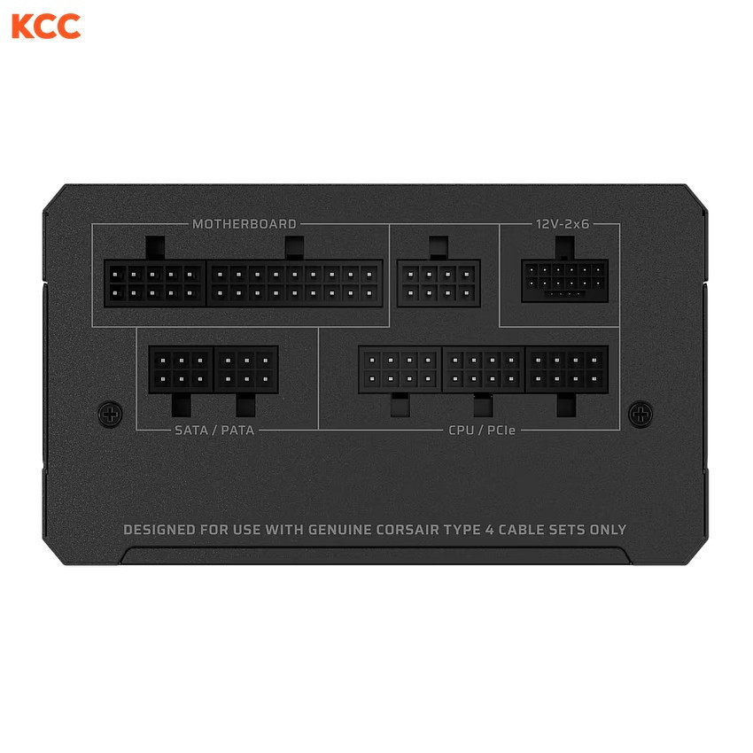Nguồn máy tính Corsair RM1000e ATX 3.1 Cybenetics Gold - Full Modul (CP-9020297-NA)