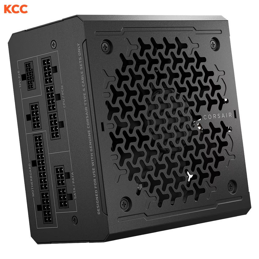Nguồn máy tính Corsair RM1000e ATX 3.1 Cybenetics Gold - Full Modul (CP-9020297-NA)