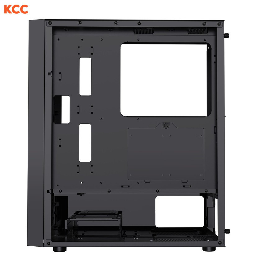 VỎ MÁY TÍNH VITRA SAPHIRA NX16 E-ATX 3FRGB (KÈM 3 FAN RGB)