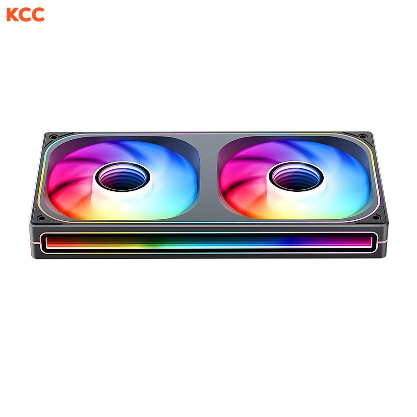 Fan Case Tản Nhiệt Jonsbo ZB-240B (Black - Xuôi)