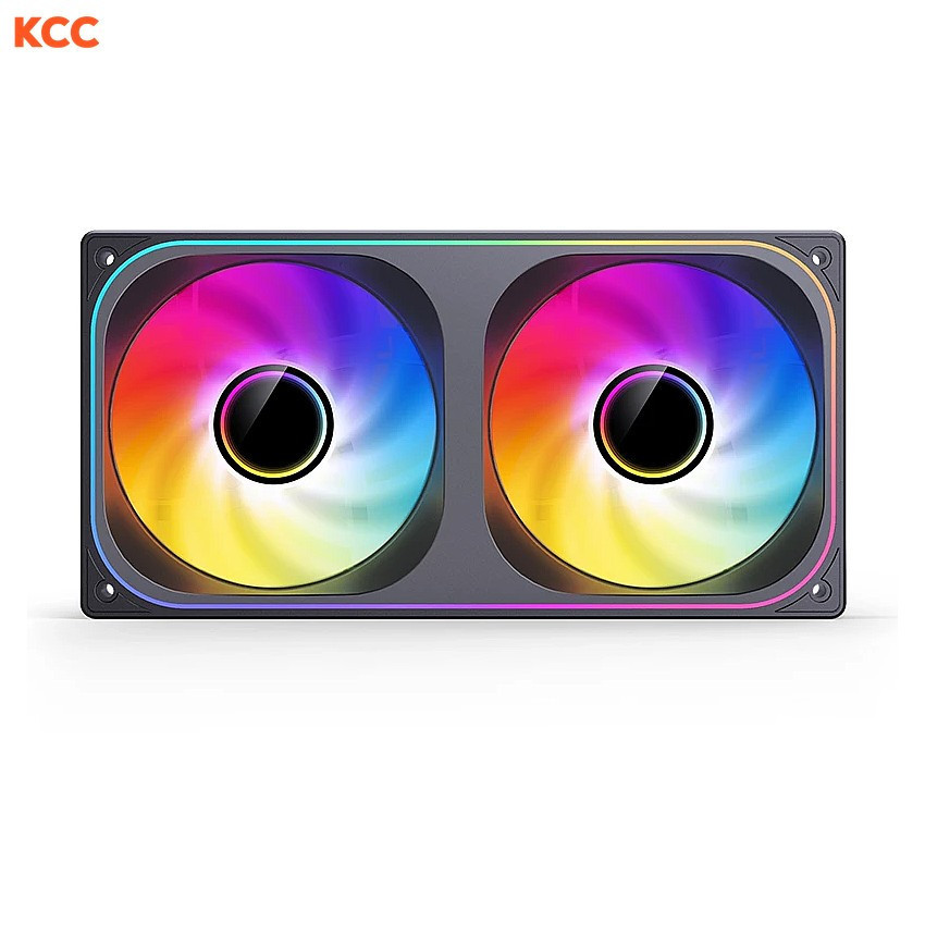 Fan Case Tản Nhiệt Jonsbo ZB-240B (Black - Xuôi)