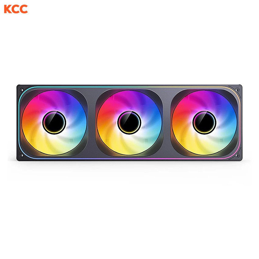 Fan Case Tản Nhiệt Jonsbo ZB-360B (Black - Xuôi)