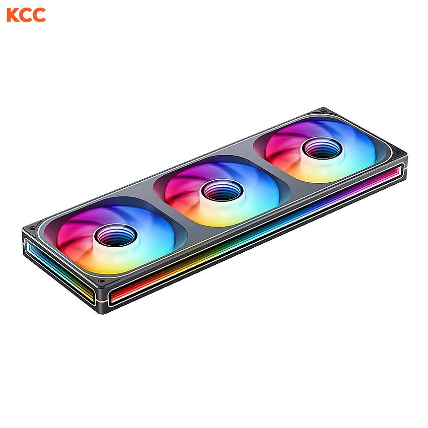 Fan Case Tản Nhiệt Jonsbo ZB-360B (Black - Xuôi)