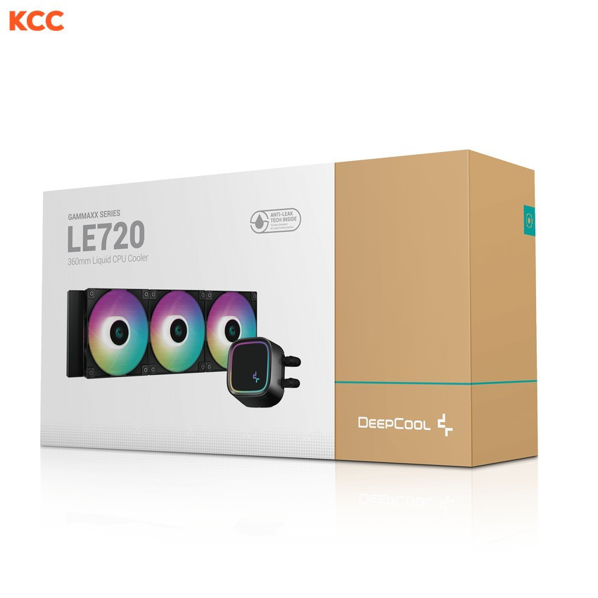 Tản nhiệt Deepcool LE720 Black (NK)