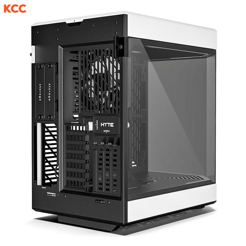 Vỏ case HYTE Y60 Black White (CS-HYTE-Y60-BW)