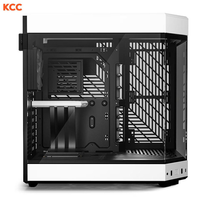 Vỏ case HYTE Y60 Black White (CS-HYTE-Y60-BW)