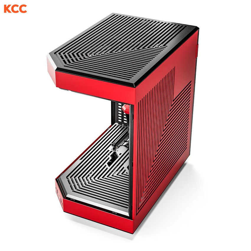 Vỏ case HYTE Y60 Black Red (CS-HYTE-Y60-BR)