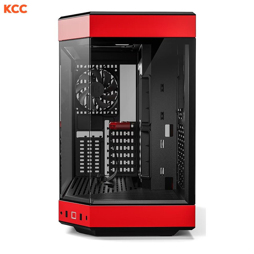 Vỏ case HYTE Y60 Black Red (CS-HYTE-Y60-BR)