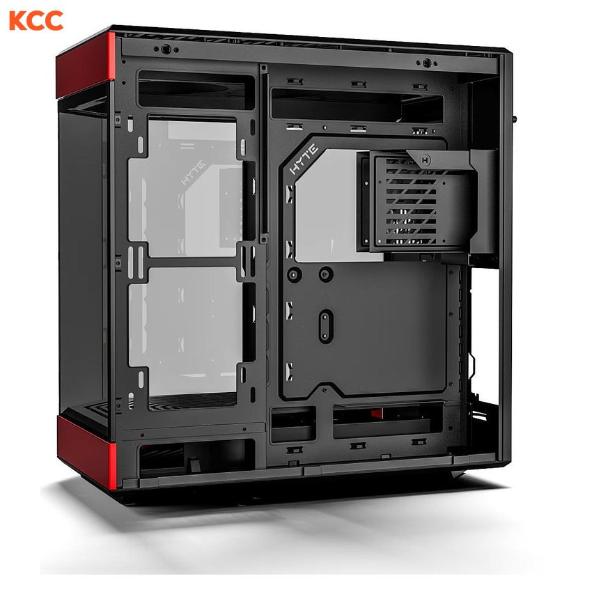 Vỏ case HYTE Y60 Black Red (CS-HYTE-Y60-BR)
