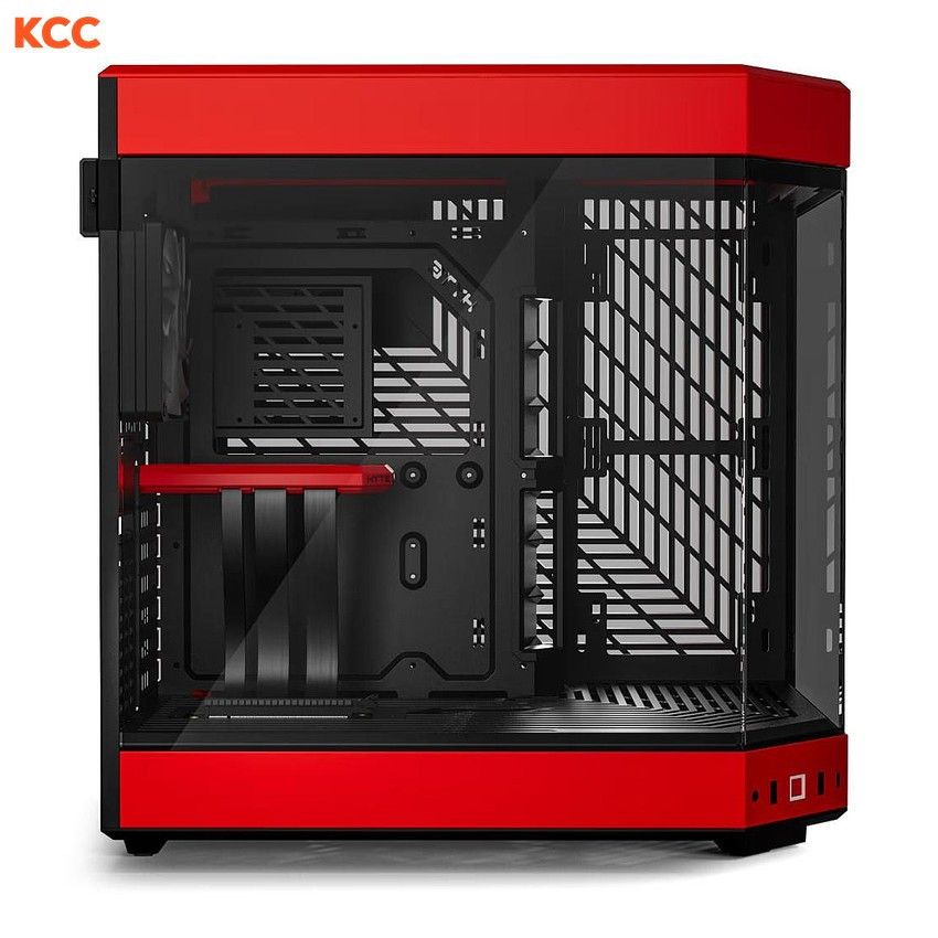 Vỏ case HYTE Y60 Black Red (CS-HYTE-Y60-BR)