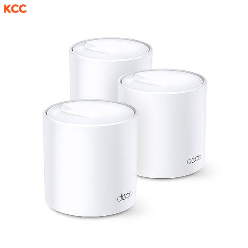 Wifi Mesh TP-Link Deco X20 Wifi 6 AX1800 (3 Pack)