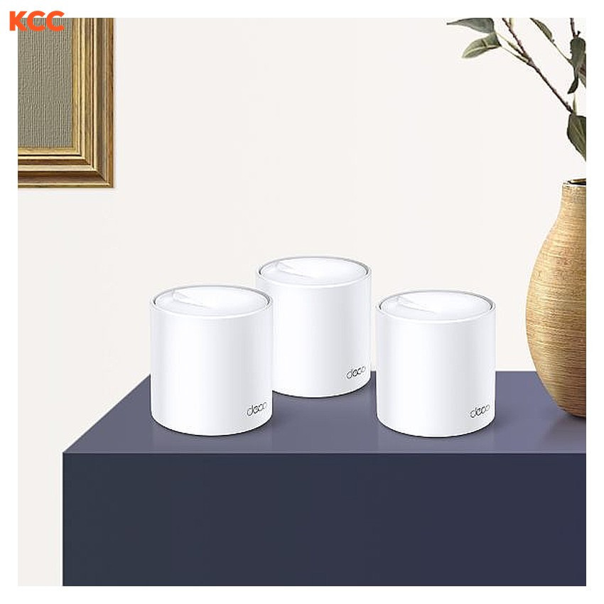 Wifi Mesh TP-Link Deco X20 Wifi 6 AX1800 (3 Pack)