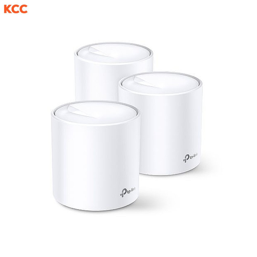 Wifi Mesh TP-Link Deco X60 WiFi 6 AX5400 (3 Pack)
