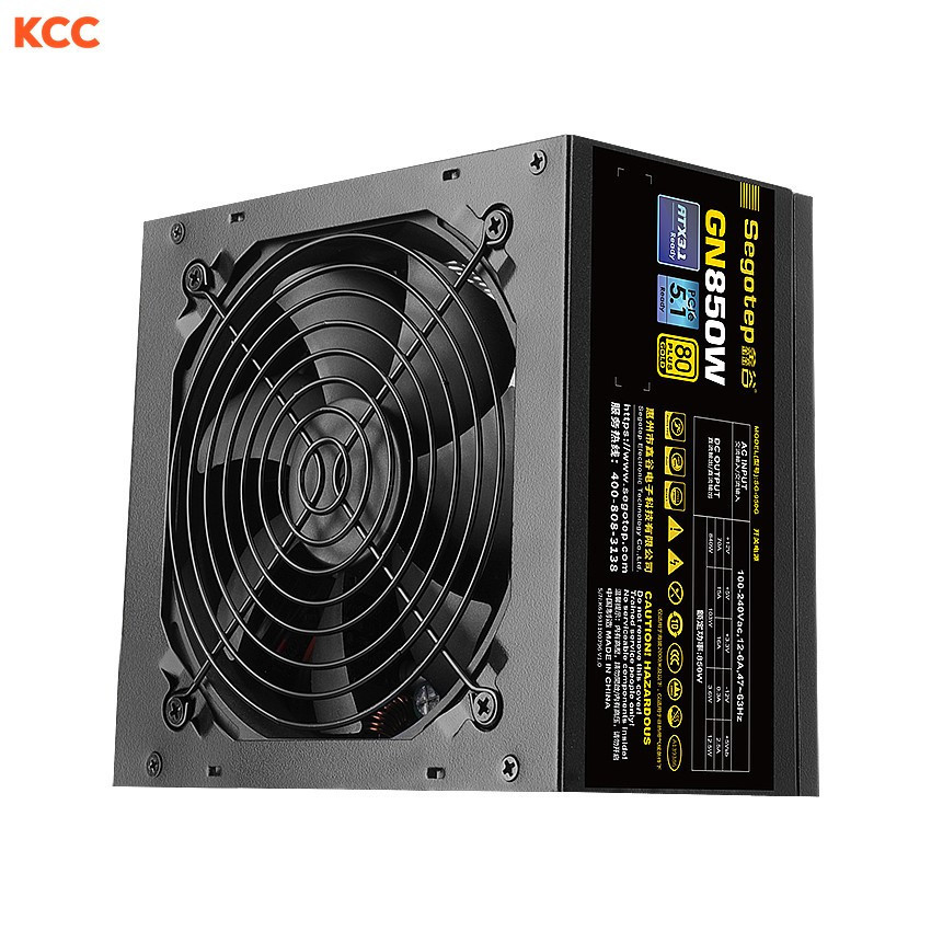 NGUỒN SEGOTEP GN850W 850W 80PLUS GOLD PCIE 5.1/ATX 3.1