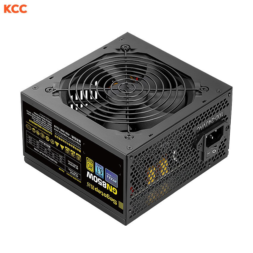 NGUỒN SEGOTEP GN850W 850W 80PLUS GOLD PCIE 5.1/ATX 3.1
