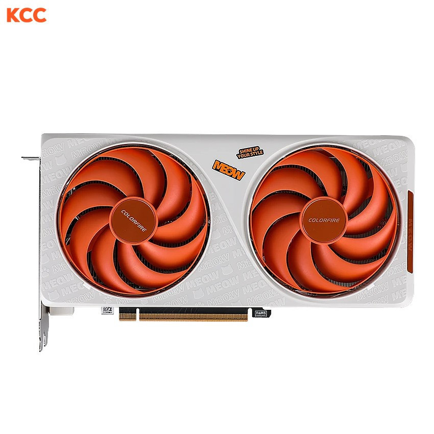 VGA Colorful COLORFIRE GeForce RTX 5050 MEOW-ORG DUO 8GB-V