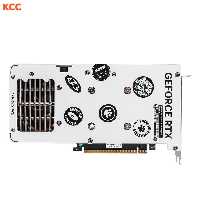 VGA Colorful COLORFIRE GeForce RTX 5050 MEOW-ORG DUO 8GB-V