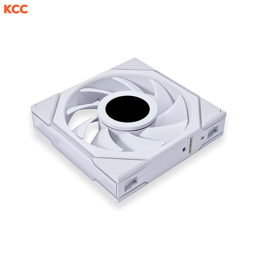 Fan case LIAN LI TL120 LCD TRIPLE PACK White Ngược (12TLLCD3W)