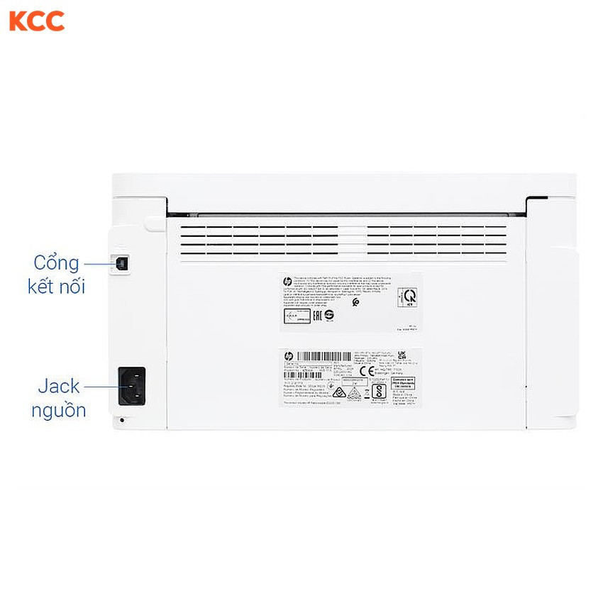 Máy in laser đen trắng HP 108W 4ZB80A (In | A4 | A5 | USB)