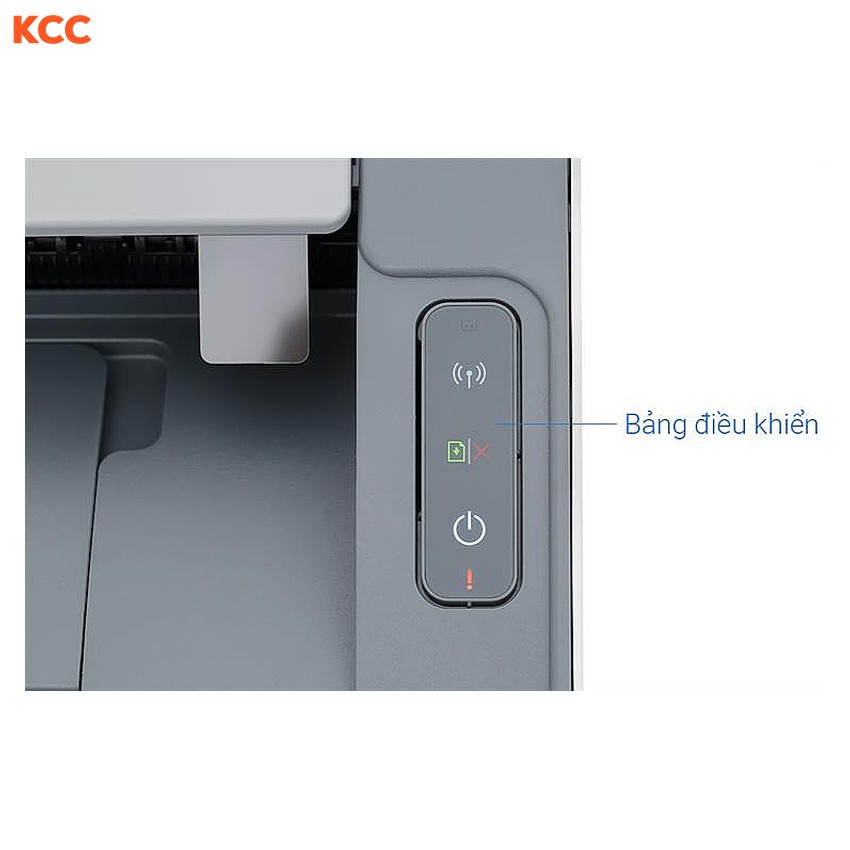 Máy in laser đen trắng HP 108W 4ZB80A (In | A4 | A5 | USB)