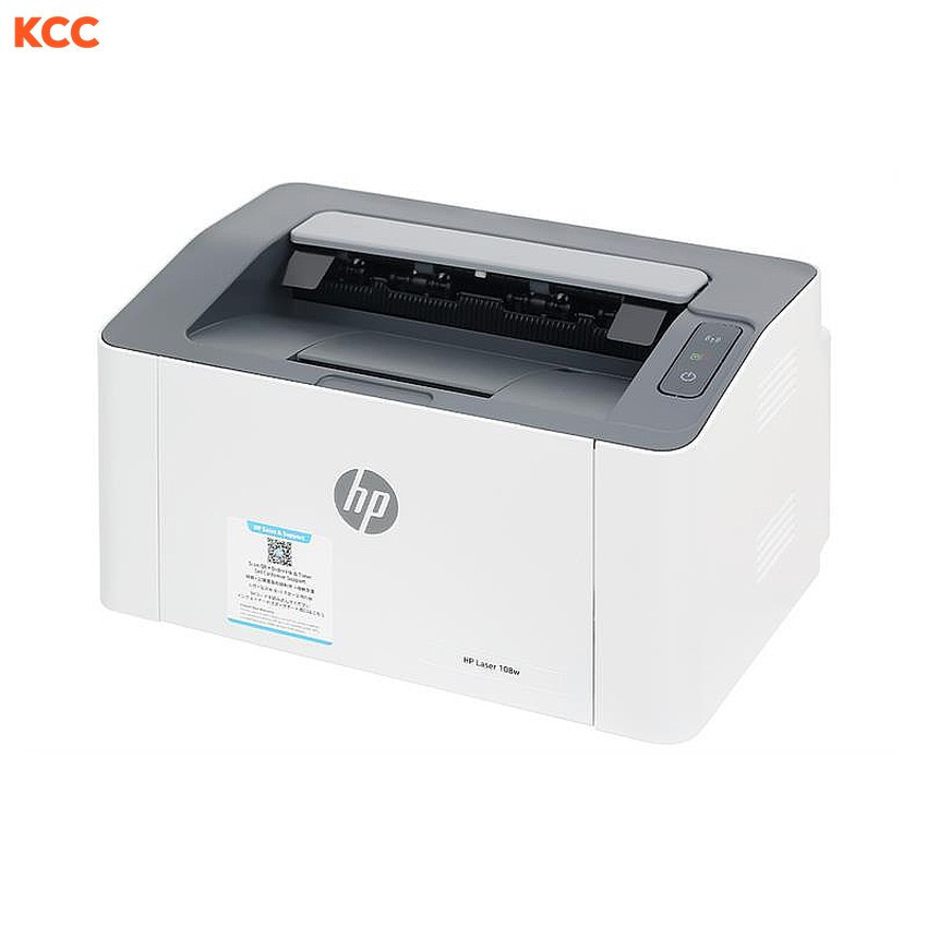 Máy in laser đen trắng HP 108W 4ZB80A (In | A4 | A5 | USB)